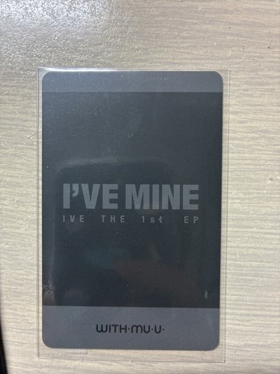 I'VE MINE wm 1.0 幸運卡 