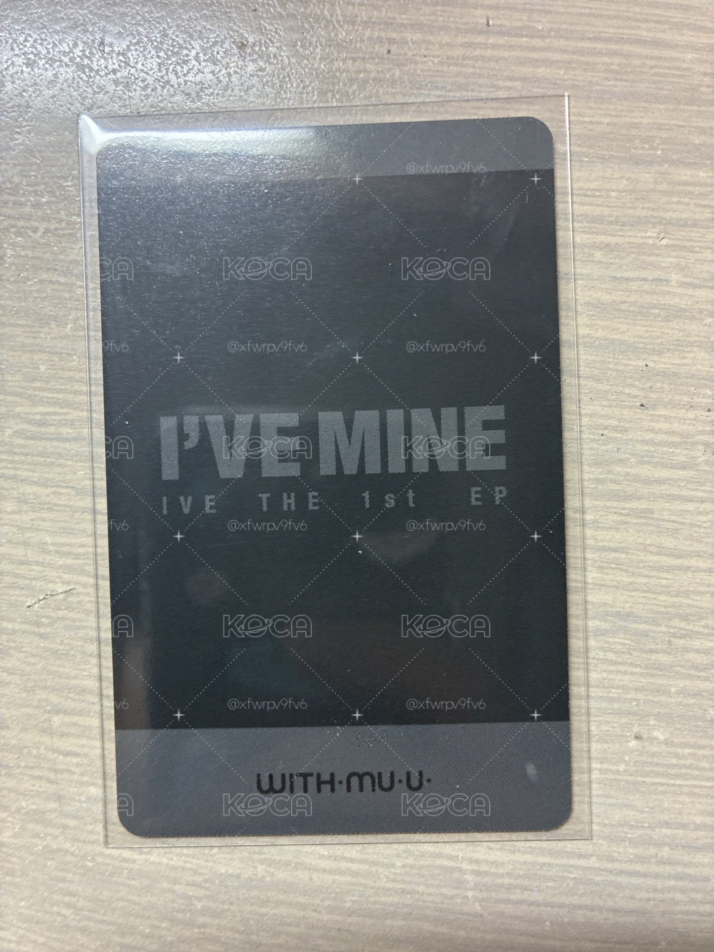 I'VE MINE wm 1.0 幸運卡 