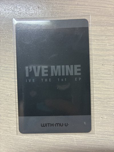 I'VE MINE wm 1.0 幸運卡 