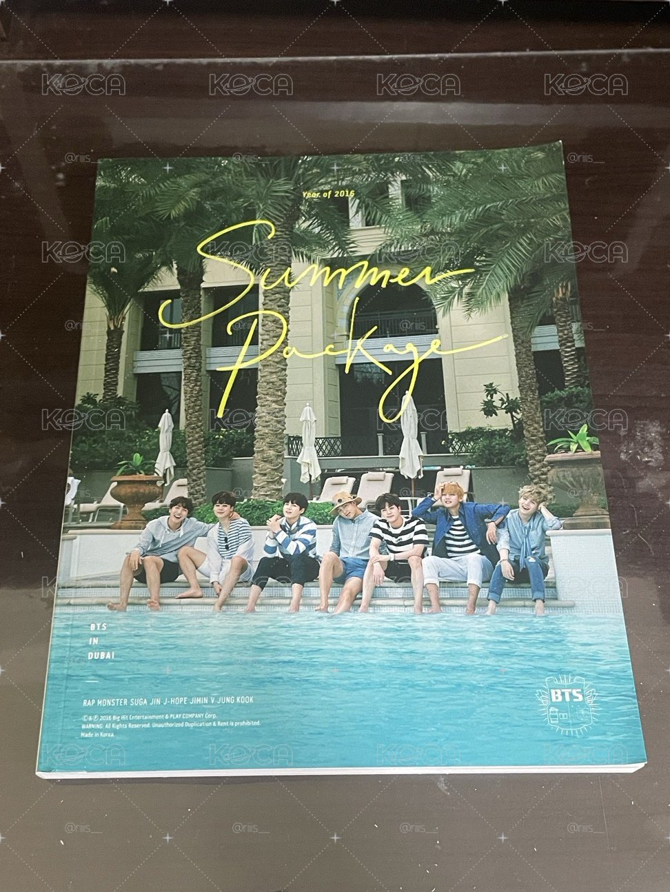 防彈少年團 BTS 2016 夏寫