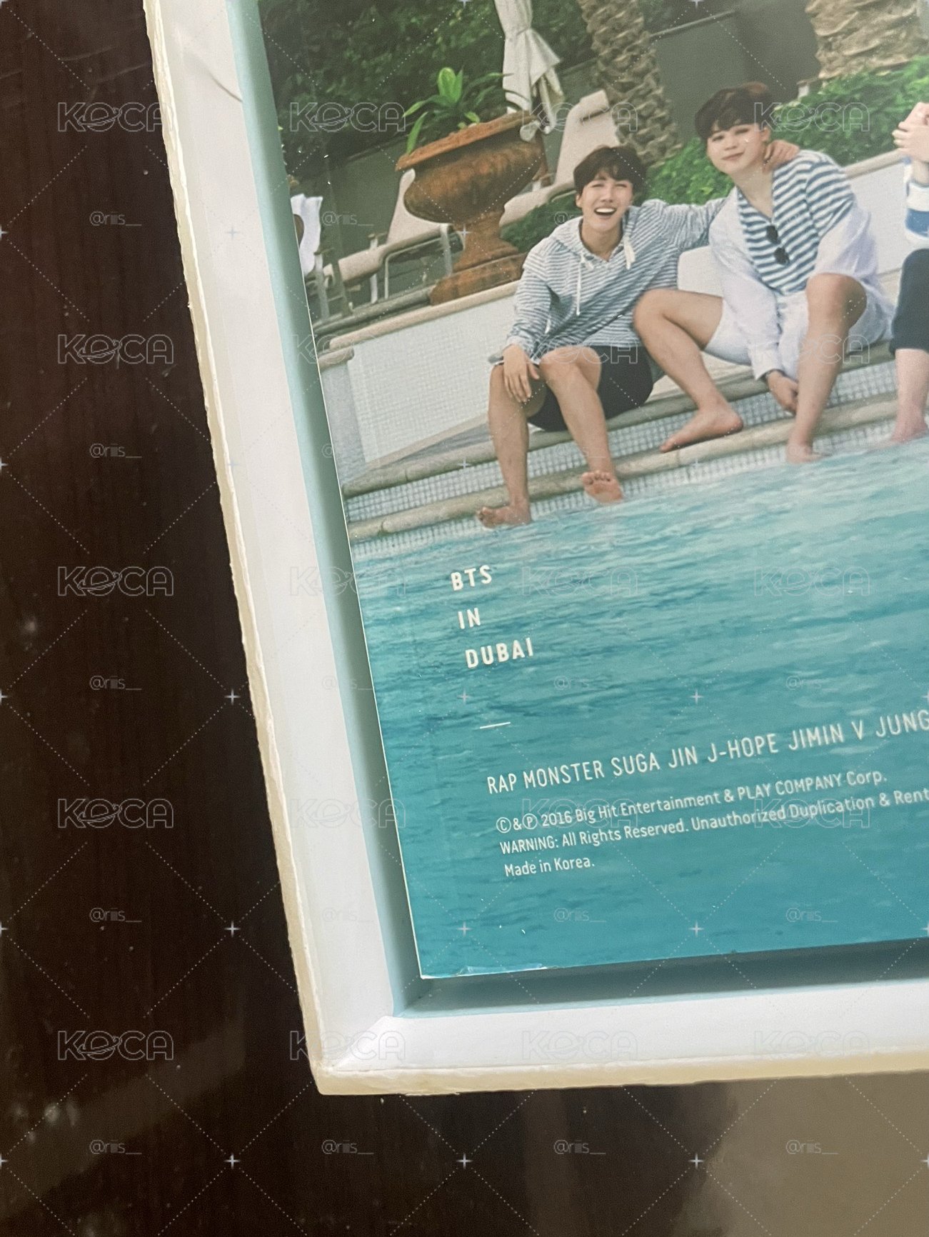 防彈少年團 BTS 2016 夏寫