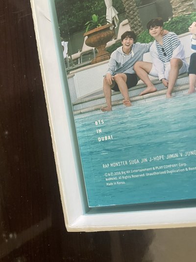 防彈少年團 BTS 2016 夏寫
