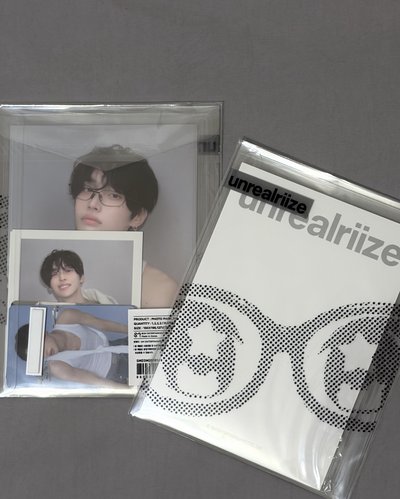 RIIZE SM ARTIST 2026 SEASON'S GREETINGS MD 迷你照片組 元彬 WONBIN