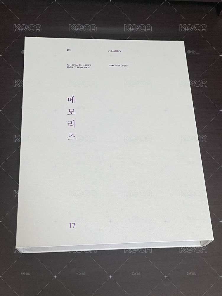 防彈少年團 BTS 2017 回憶錄（小卡RM）
