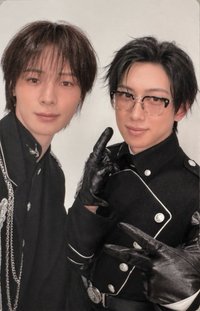 WOF 專輯卡 雙人卡 Fuma&K