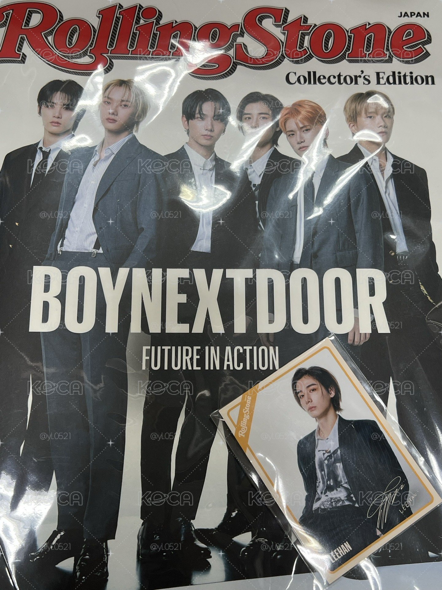 滾石雜誌含李涵特典
