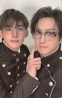 WOF 專輯卡 雙人卡 Fuma&Jo