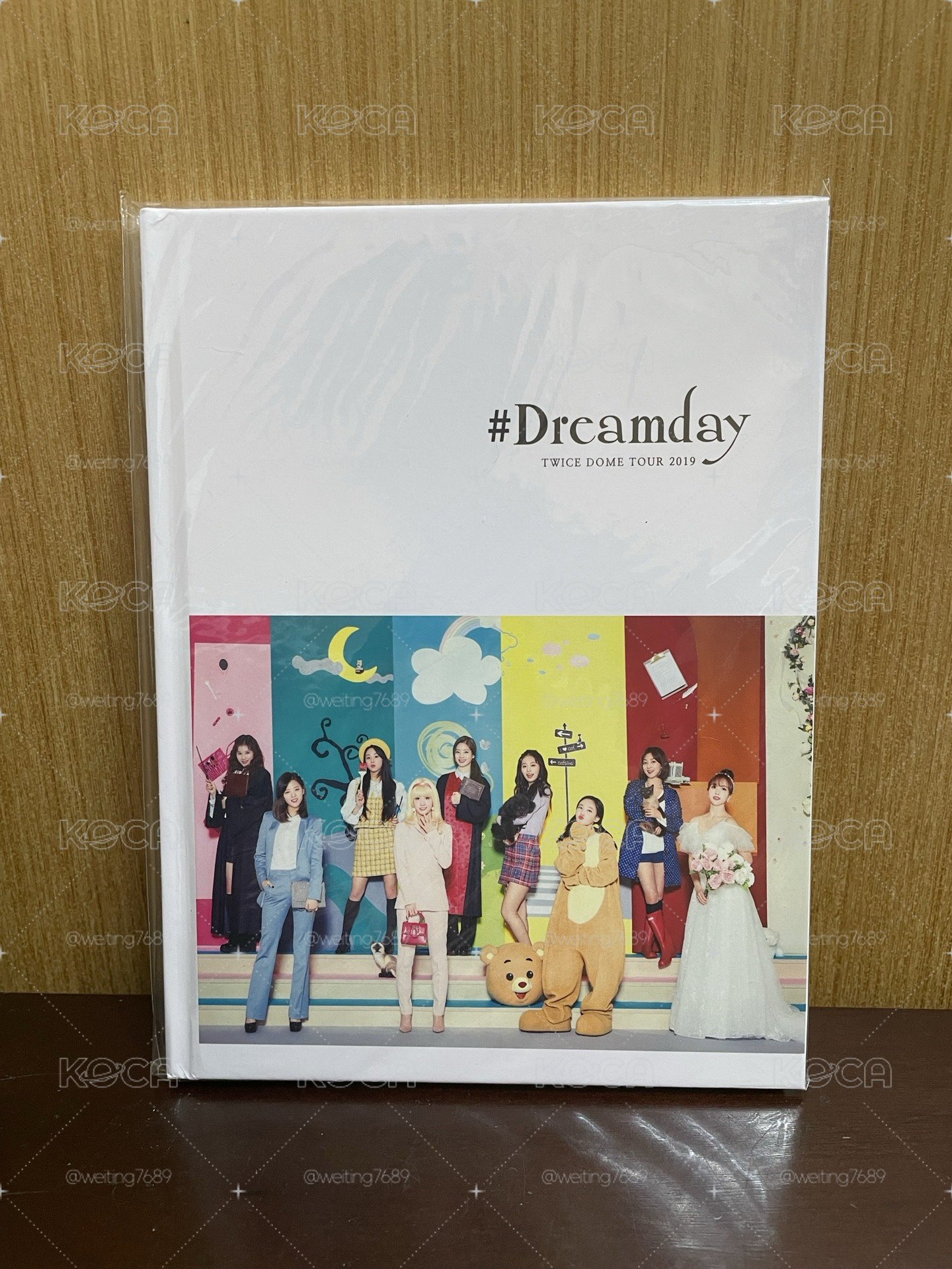 Twice_Dome Tour2019#Dreamday寫真本