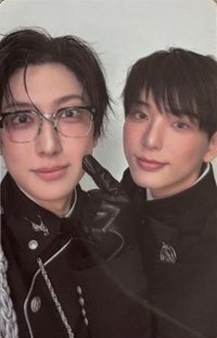 WOF 專輯卡 雙人卡 Fuma&Harua