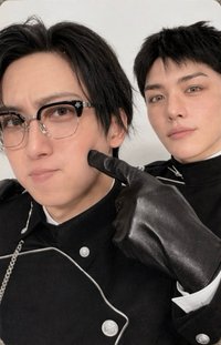 WOF 專輯卡 雙人卡 Fuma&Maki