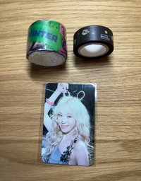 紙膠帶特典小卡組（winter兩款紙膠帶+小卡）