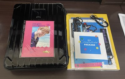 防彈少年團 2018 夏寫（智旻寫真書）