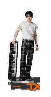 MOA CON 日巡 立牌 