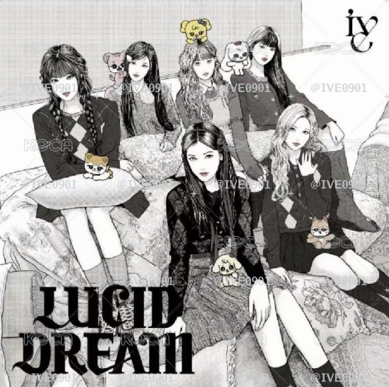 5/27發行 5/28回國 5/29開始依序出貨  預購 LUCID DREAM 限定盤 專輯 