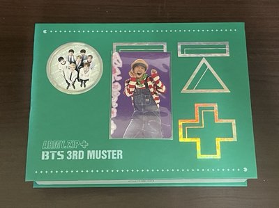 防彈少年團 BTS 3期fm dvd（小卡 V）