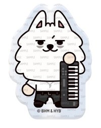 MOA CON 日巡 崔勇猛 徽章 