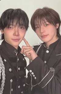 WOF 專輯卡 雙人卡 Nicholas&K
