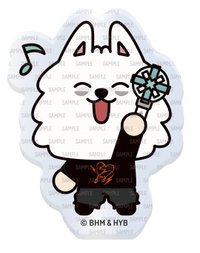 MOA CON 日巡 崔勇猛 徽章 