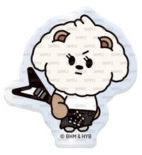 MOA CON 日巡 栗嘻 徽章 