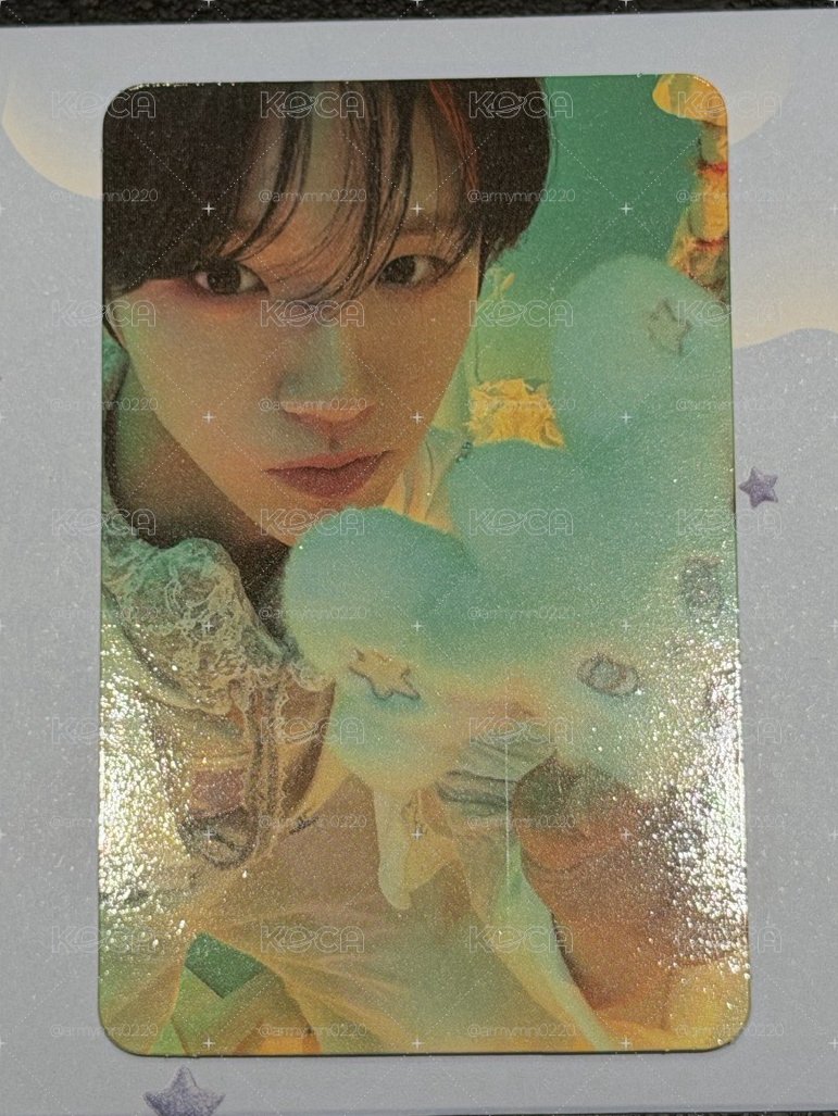 ode to love 白版wichu jaehee卡