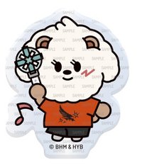 MOA CON 日巡 栗嘻 徽章 