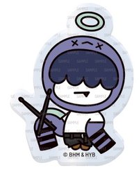 MOA CON 日巡 哼呀寧 徽章 