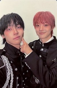 WOF 專輯卡 雙人卡 Nicholas&EJ