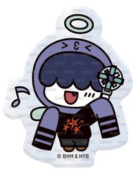 MOA CON 日巡 哼呀寧 徽章 