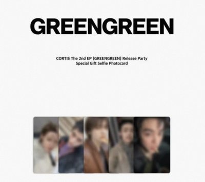 GREENGREEN 阿拉丁/yes24 特典
