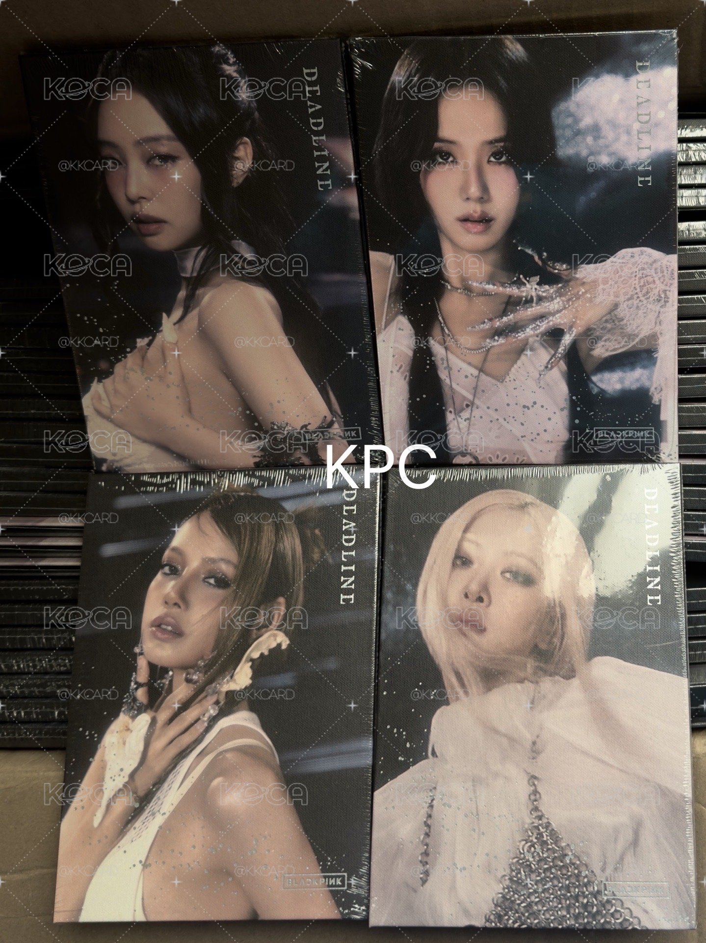 BLACKPINK DEADLINE 單封 全新未拆