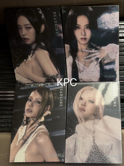 BLACKPINK DEADLINE 單封 全新未拆