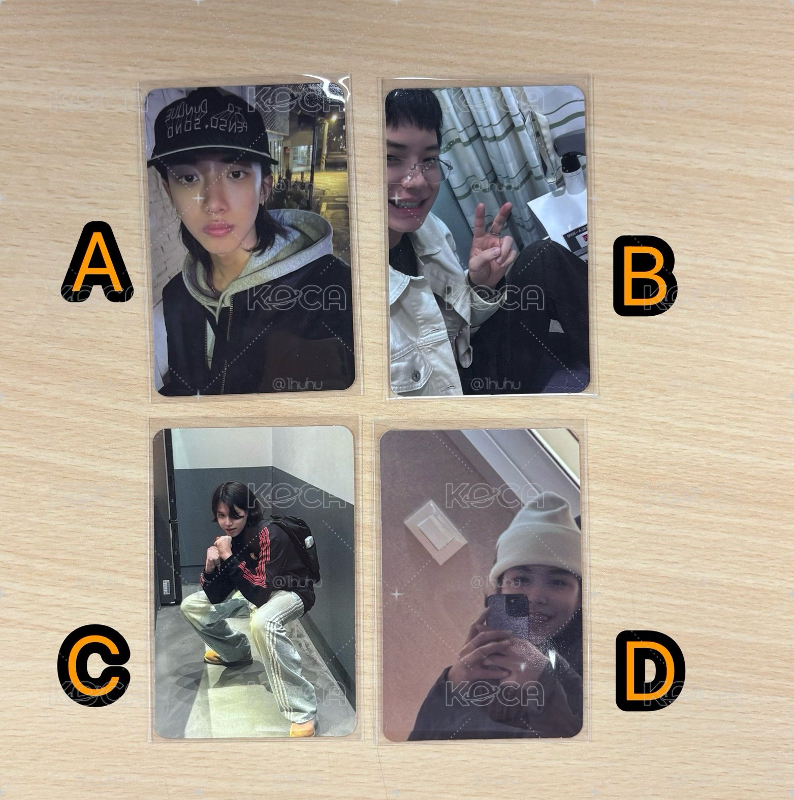 Lngshot EP 已拆專輯自選專卡
