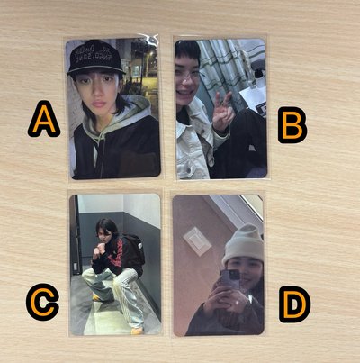 Lngshot EP 已拆專輯自選專卡