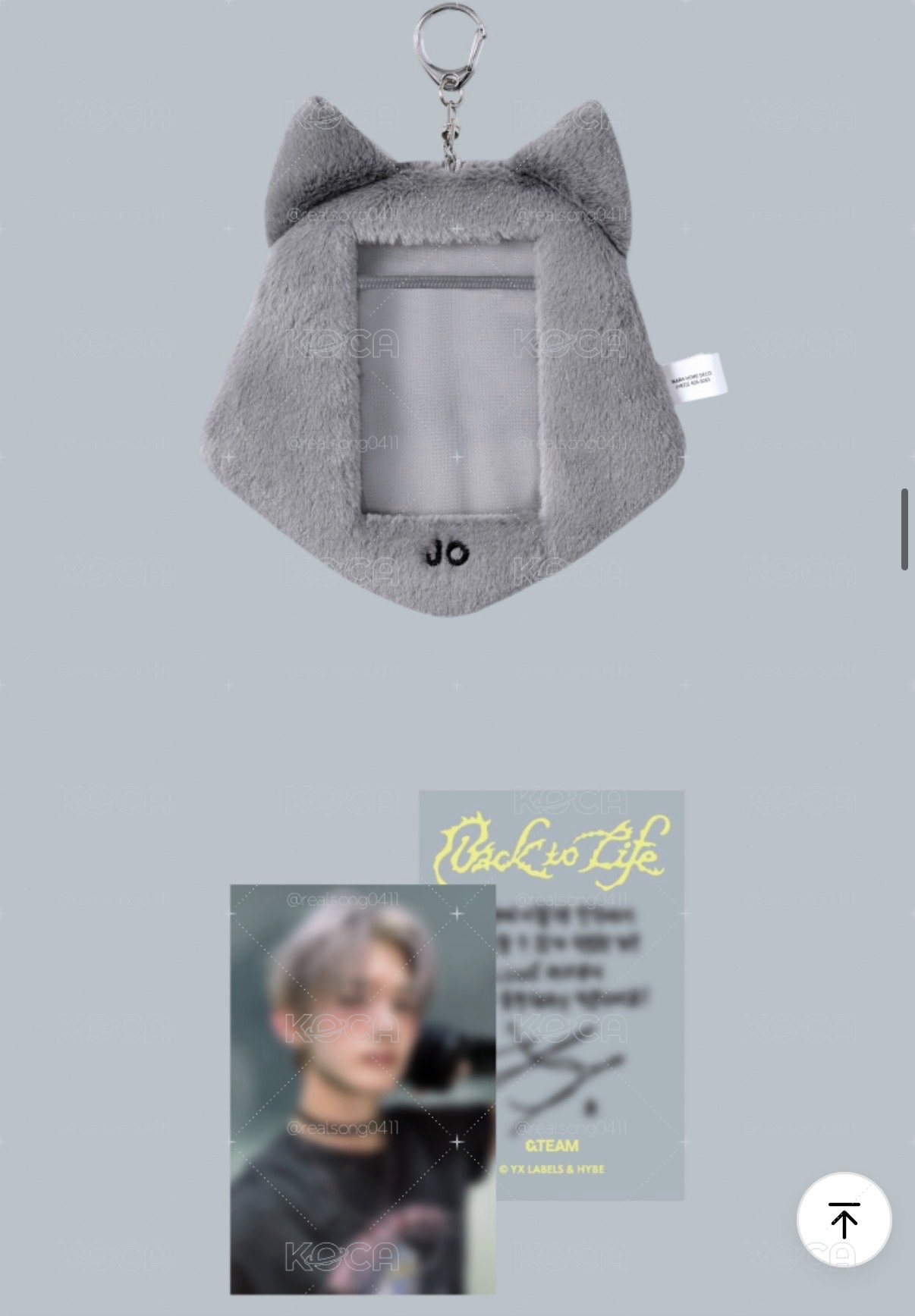 BTL 快閃店卡套 JO