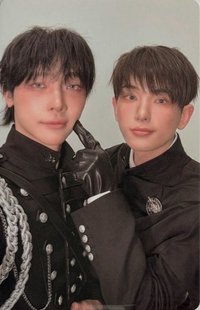 WOF 專輯卡 雙人卡 Nicholas&Harua
