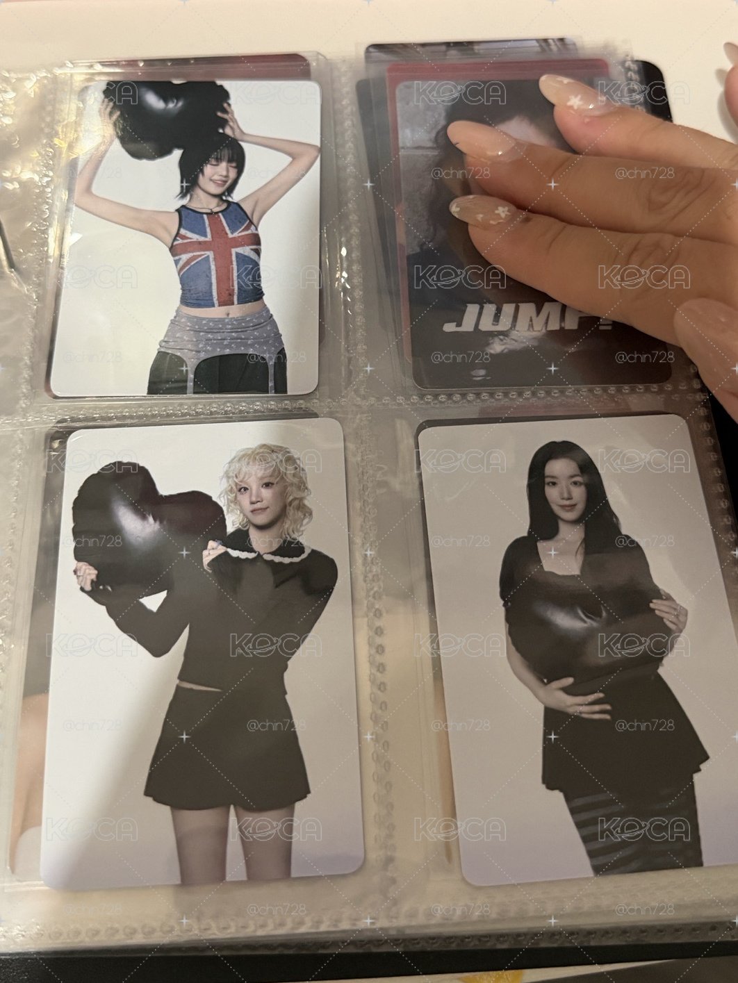 妮 刷 琦 展覽隨機卡包