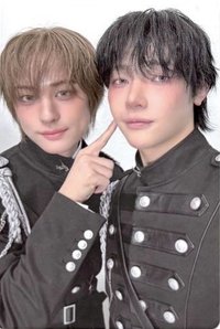 WOF 專輯卡 雙人卡 Nicholas&Taki