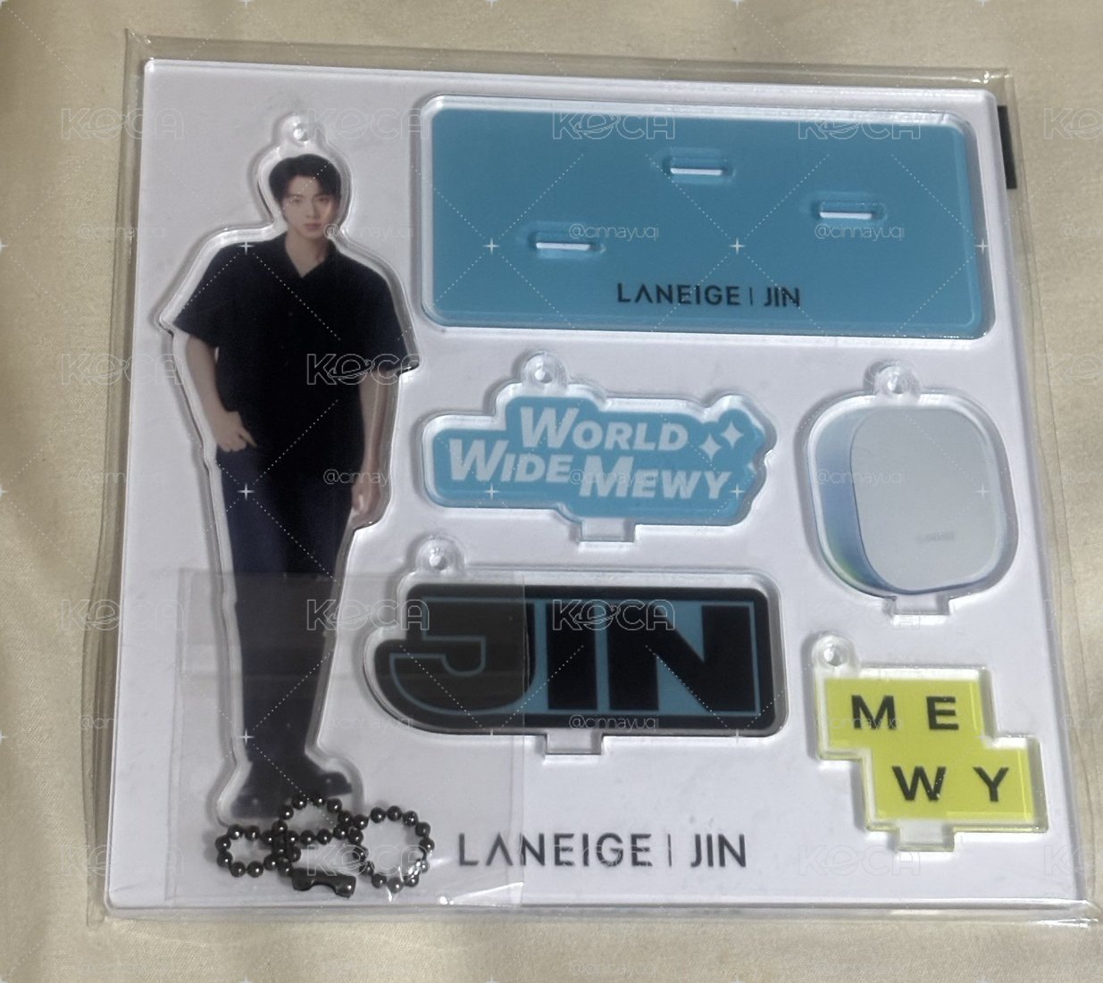 jin 蘭芝立牌