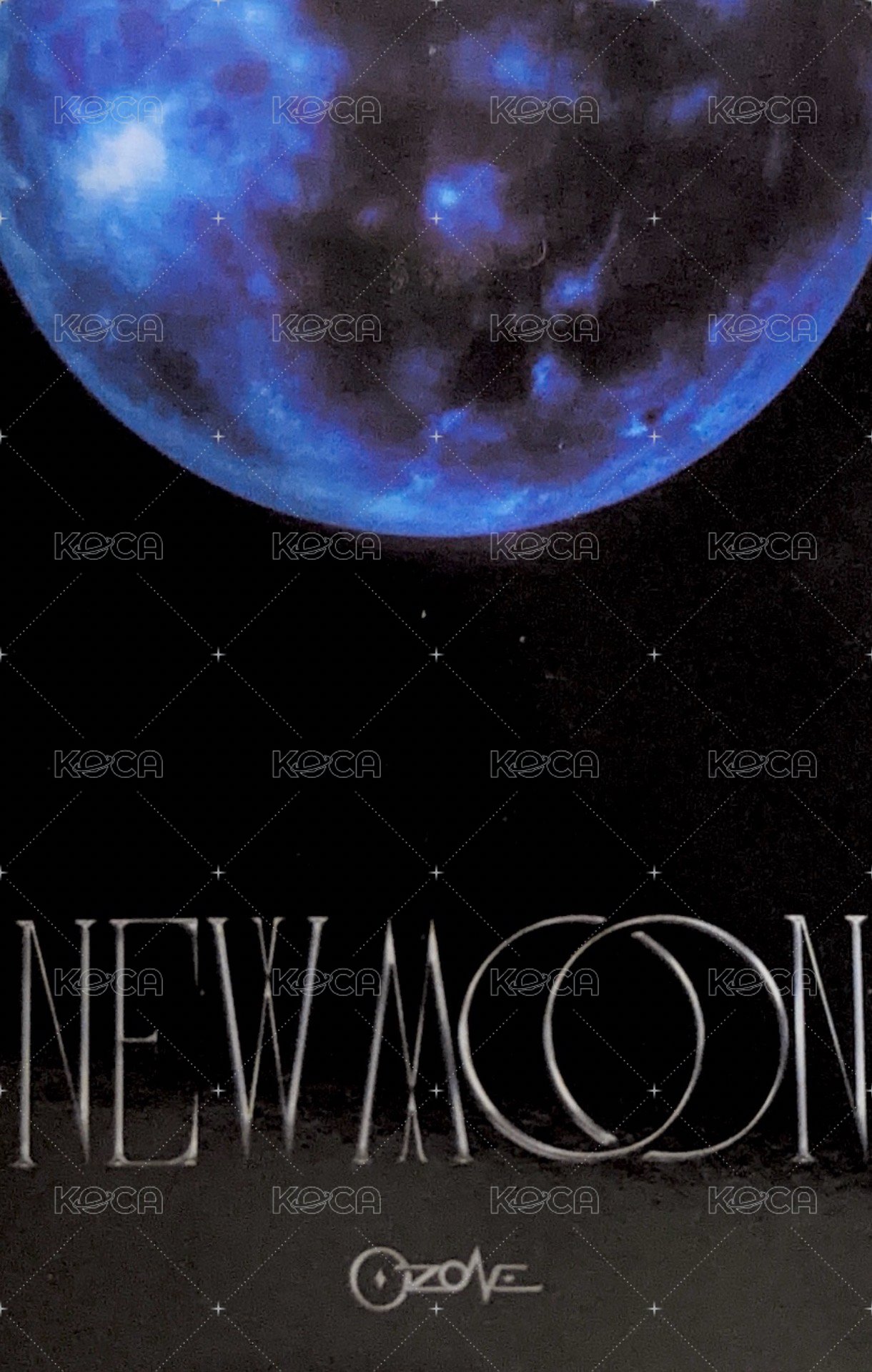 New Moon 專輯卡  背面