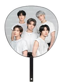 MOA CON 日巡 扇子 