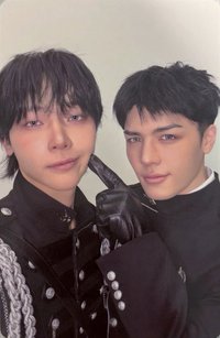 WOF 專輯卡 雙人卡 Nicholas&Maki