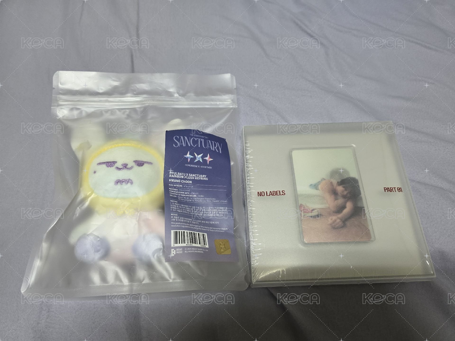 黃春淡顏彩娃＆no labels B版