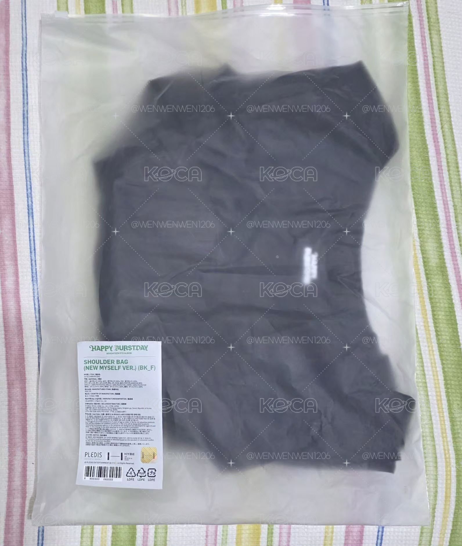 十週年單肩包