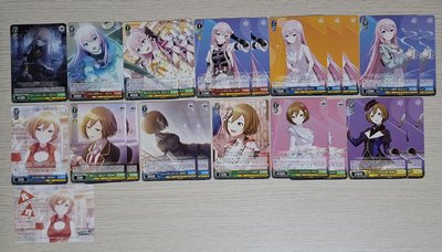 世界計畫 黑白雙翼 ws卡牌