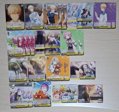 世界計畫 黑白雙翼 ws卡牌