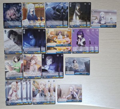 世界計畫 黑白雙翼 ws卡牌