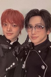 WOF 專輯卡 雙人卡 Fuma&EJ
