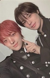 WOF 專輯卡 雙人卡 EJ&K