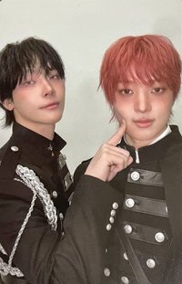 WOF 雙人卡 EJ&Nicholas 專輯卡 