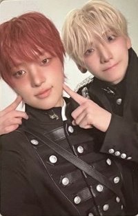 WOF 專輯卡 雙人卡 EJ&Yuma